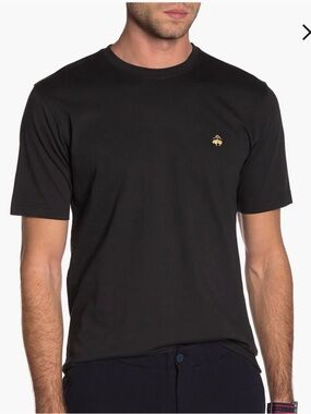 Brooks Brothers men’s cotton crewneck tee